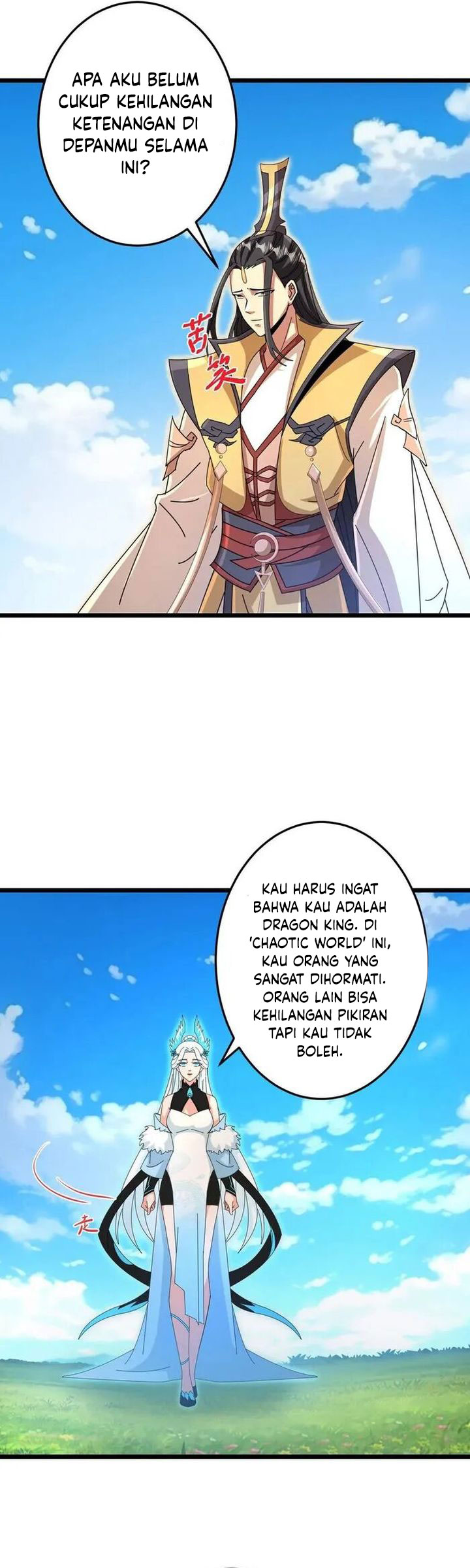 Against the Gods Chapter 692 Gambar 21